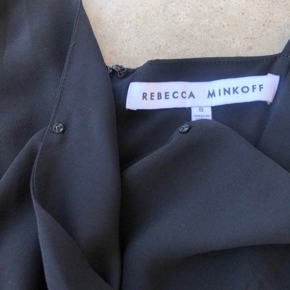 Rebecca Minkoff Kinsley Ruched Surplice Mini Dress - Picture 4 of 5